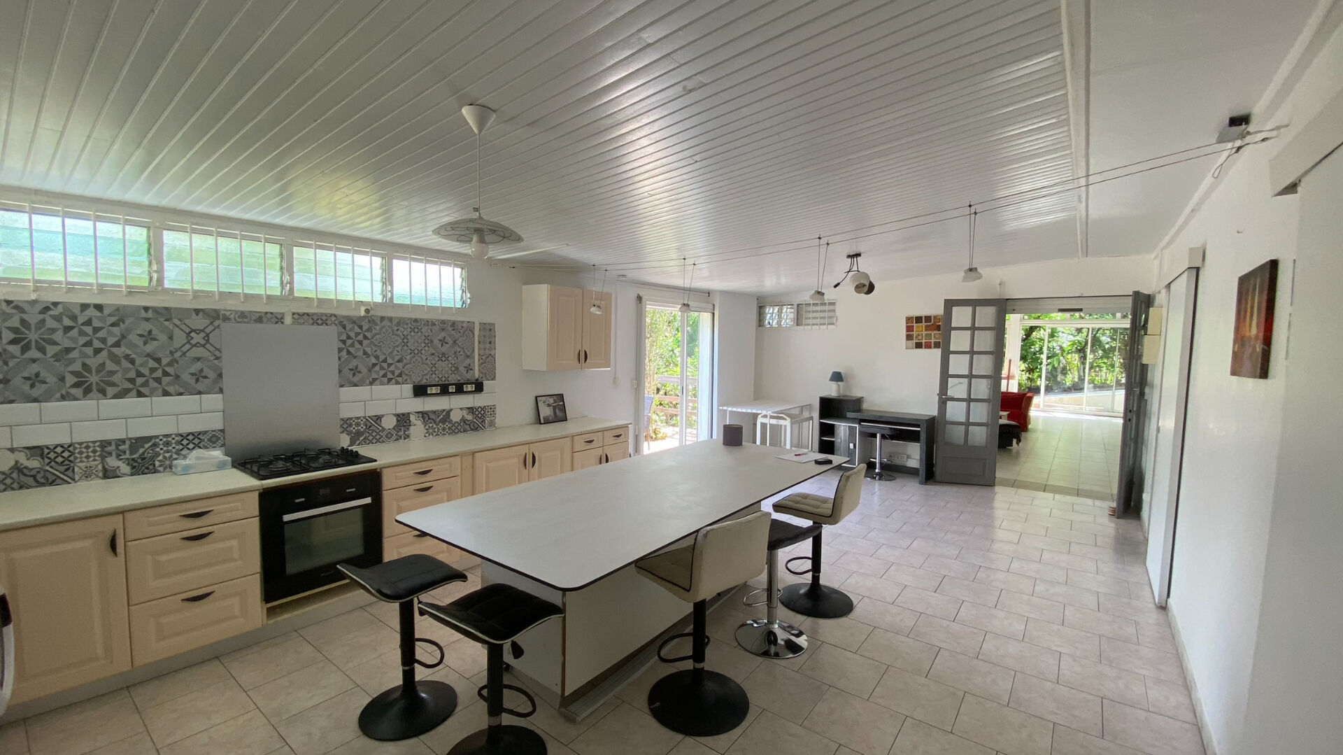 Photo Maison Rivière Pilote 6 pièce(s) image 2/6