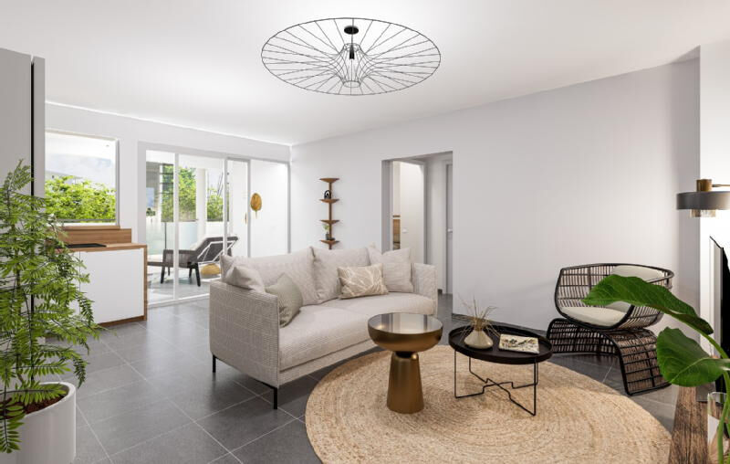 Photo Programme neuf Le Lamentin 2 pièce(s) 41.97 m2 image 4/5