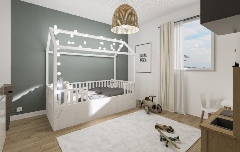 Photo Programme neuf Le Lamentin 3 pièce(s) 63.54 m2 image 4/5