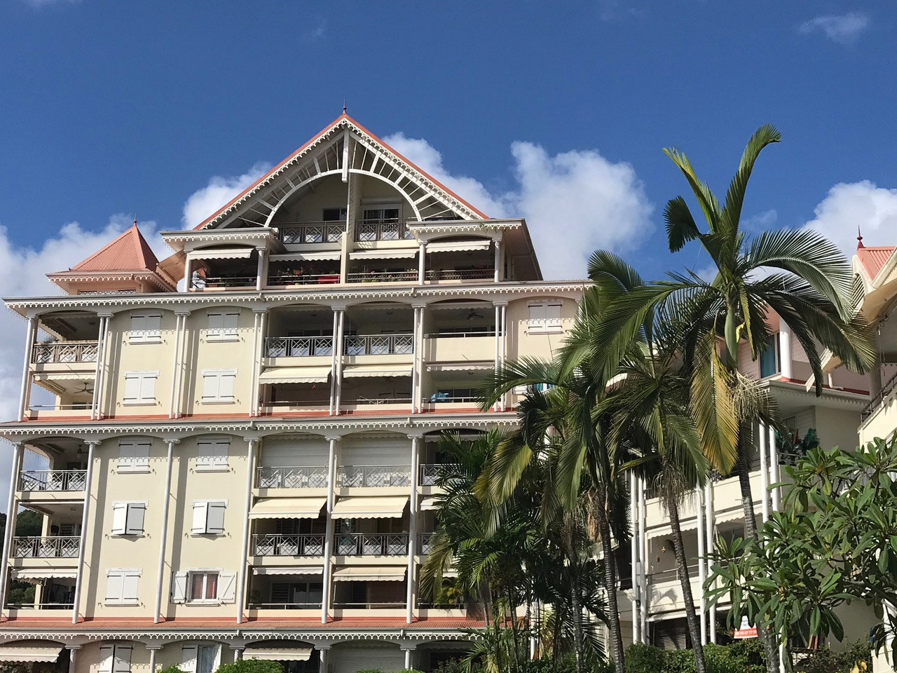 Appartement Le Marin 1 pièce(s) 21.18 m2