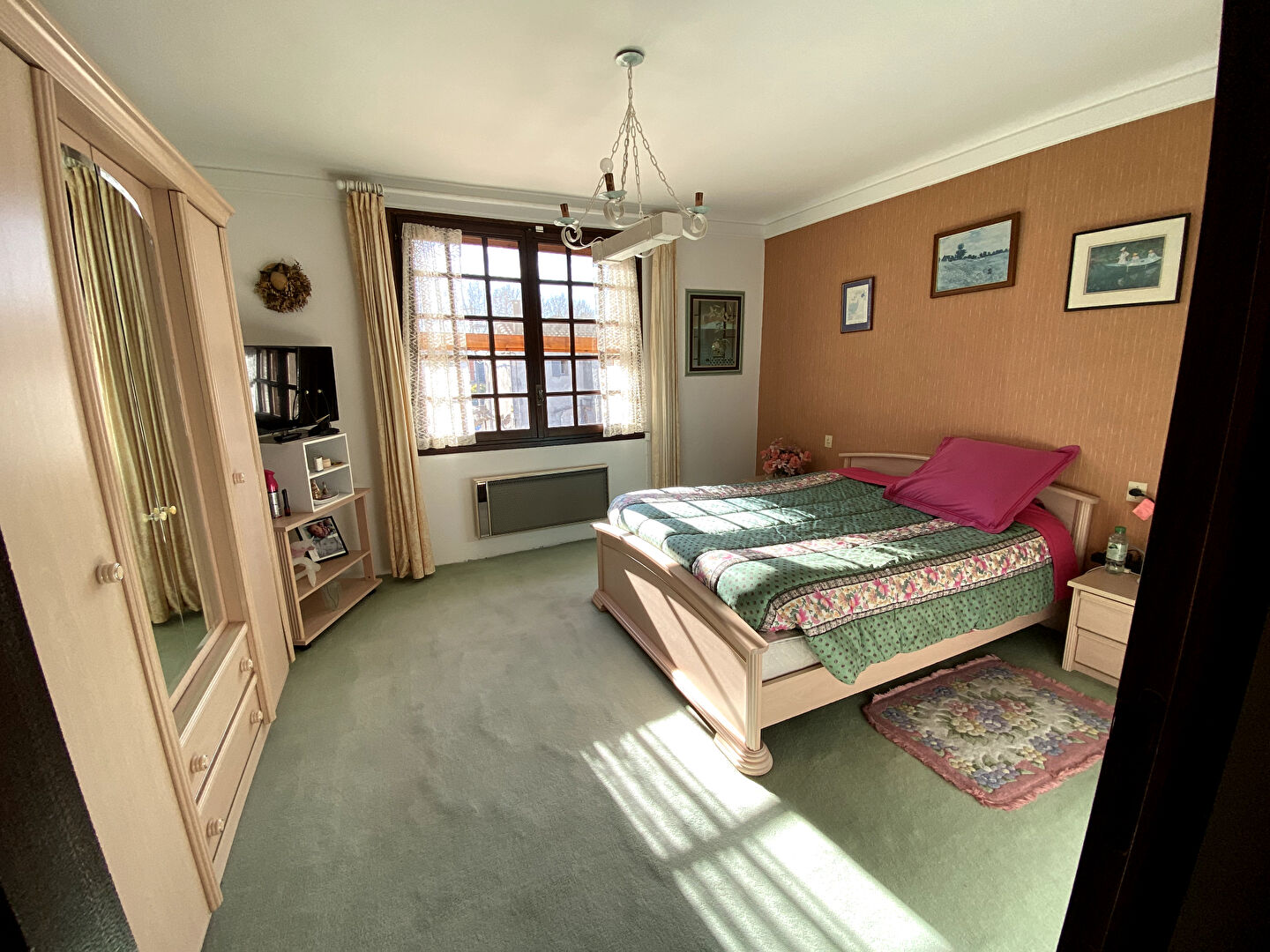 Photo Maison  5 pièce(s) 124 m2 environ avec garage et jardin cloturé image 4/6