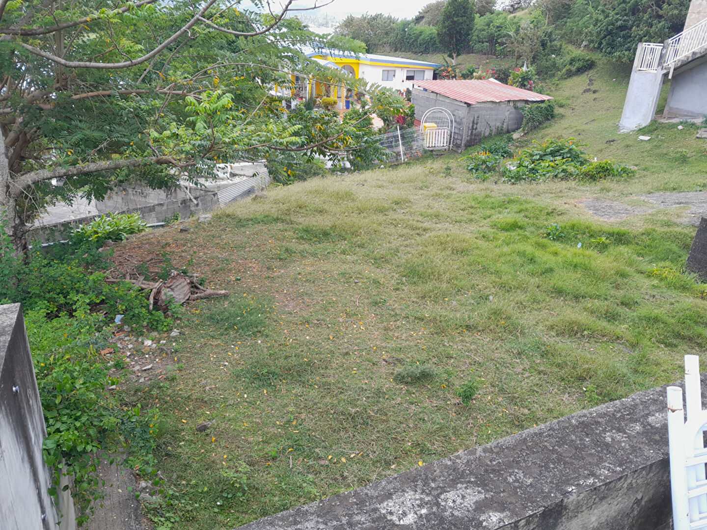 Terrain Le Marin 377 m2