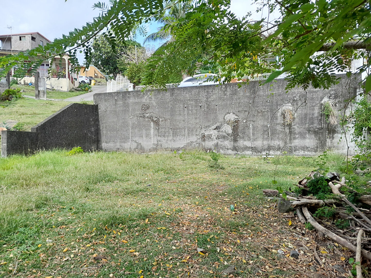 Photo Terrain Le Marin 377 m2 image 2/3