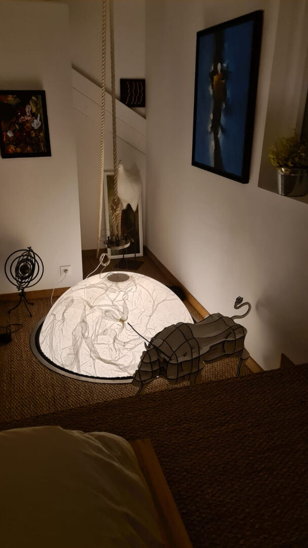 Photo Villa originale avec très belle vue mer à Cap Est ! image 3/6