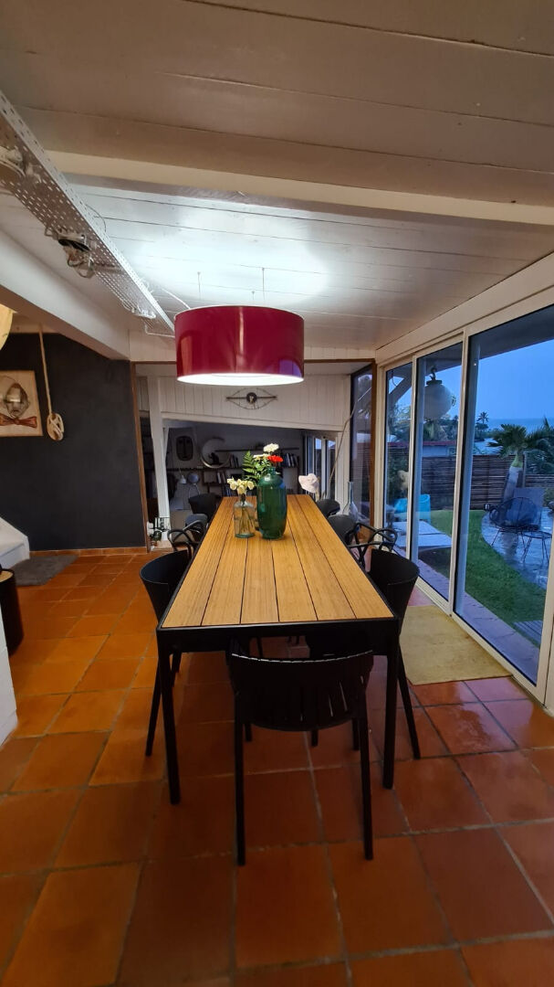 Photo Villa originale avec très belle vue mer à Cap Est ! image 6/6