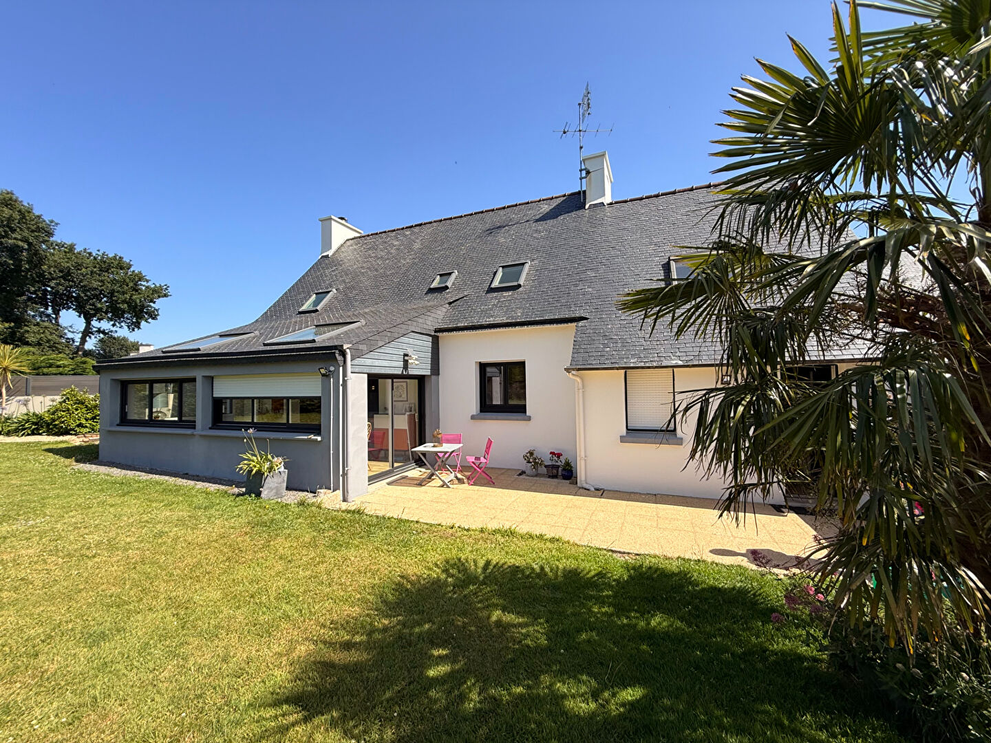 A VENDRE MAISON 127M2 KERSAINT-PLABENNEC GARAGE
