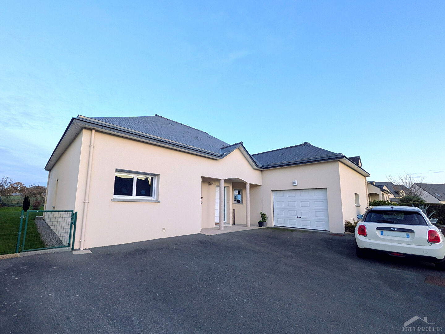 BALAZÉ - Maison 3 chambres de plain-pied