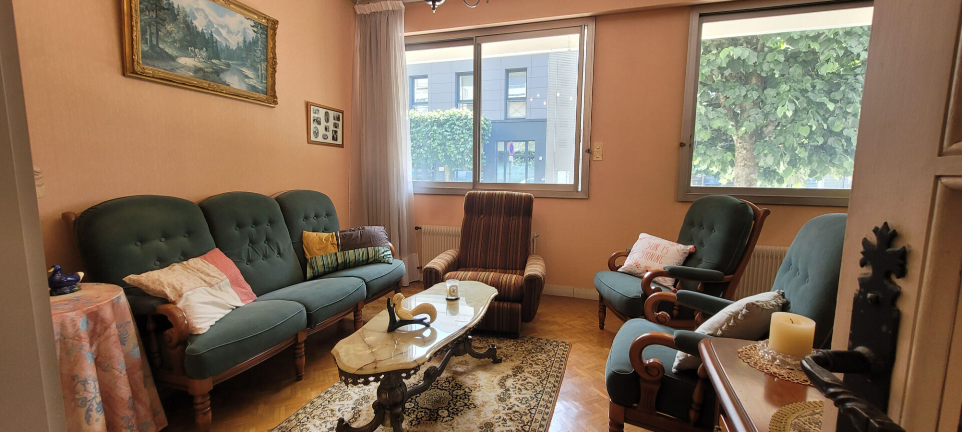 Photo EXCLUSIVITE. Appartement Vitre 3 pièces, parking. image 3/6