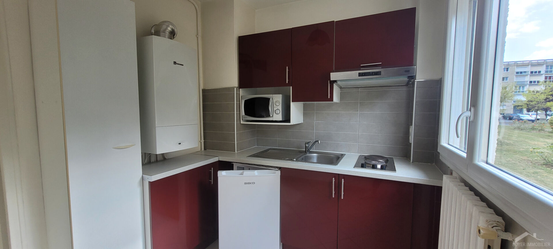 SOUS COMPROMIS RENNES Beaulieu Type 1 - 28.50 m²