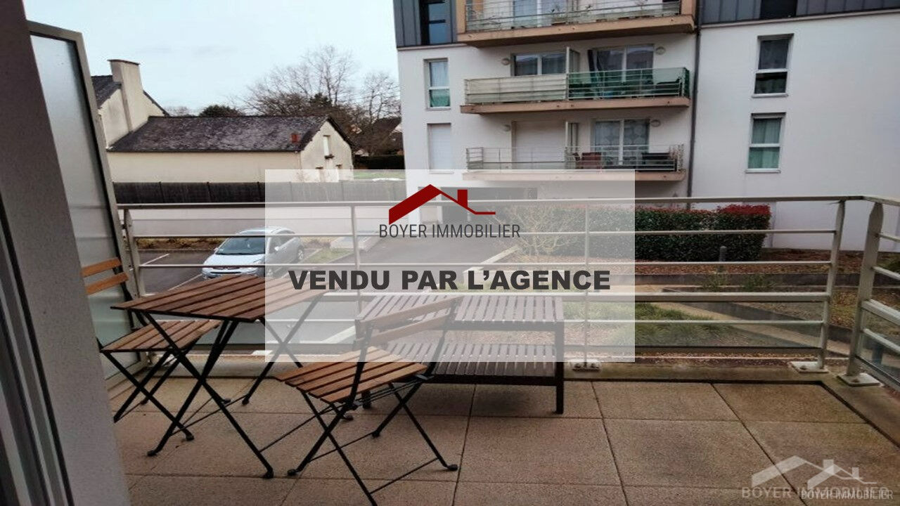 VENDU RENNES TYPE II Balcon Parking.Investisseur PATTON