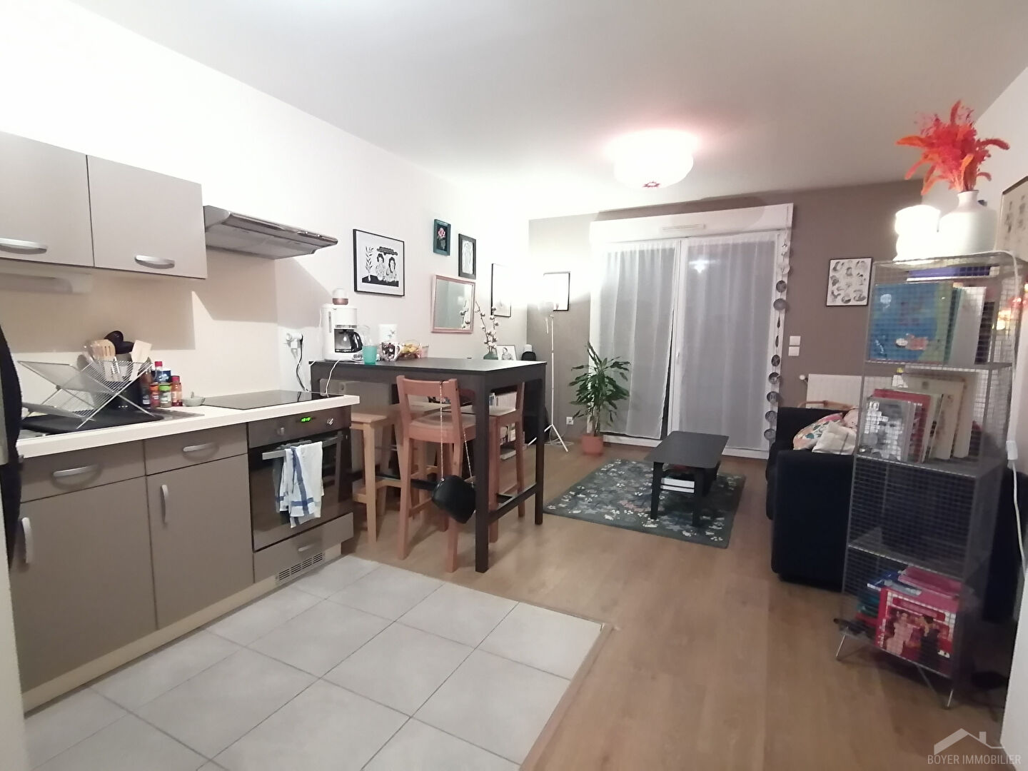 Photo VENDU RENNES TYPE II Balcon Parking.Investisseur PATTON image 4/6