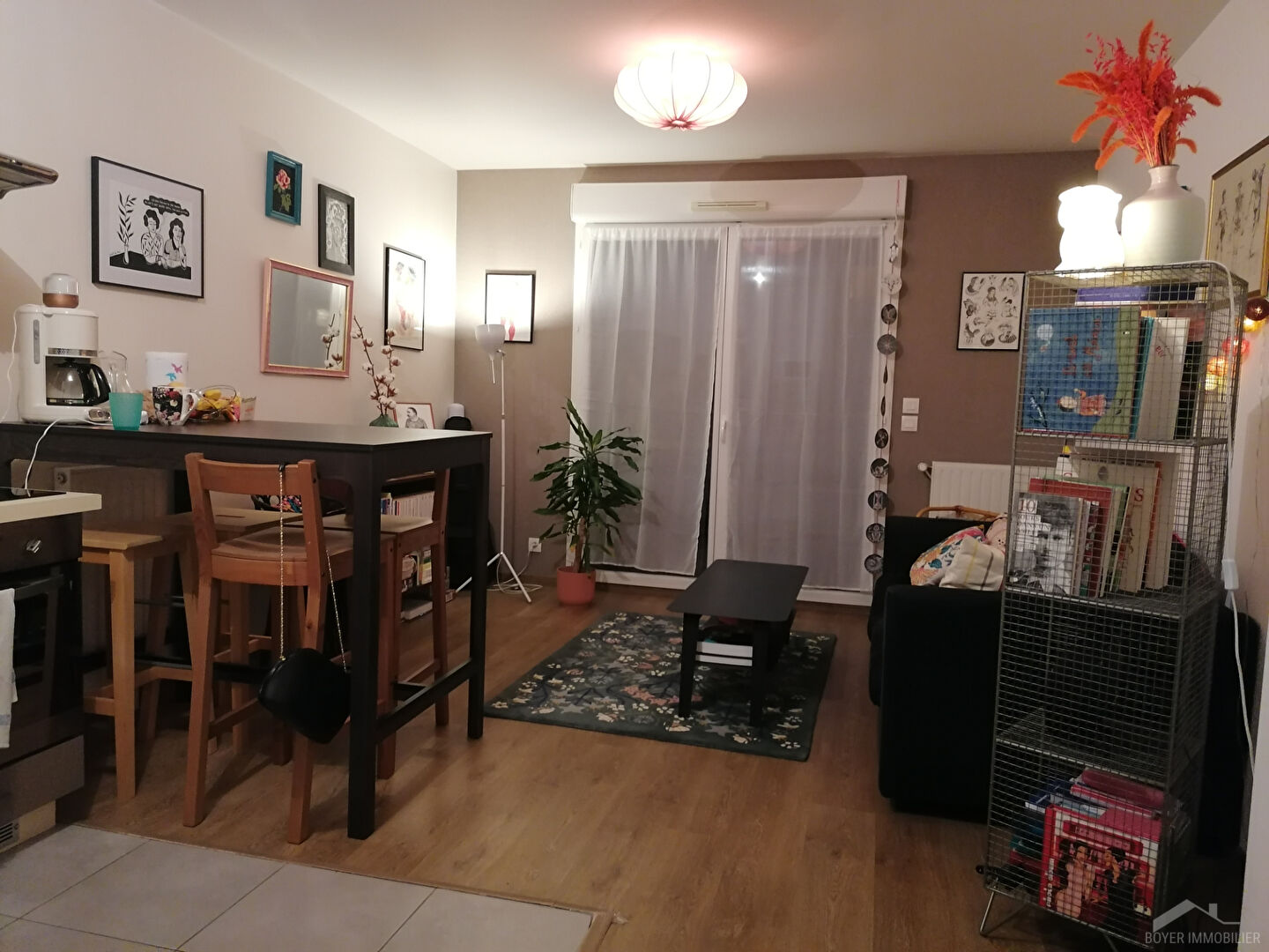 Photo VENDU RENNES TYPE II Balcon Parking.Investisseur PATTON image 6/6