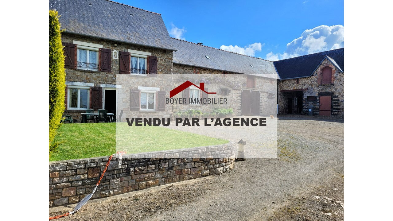 VENDU BALAZE Joli corps de ferme à Rénover +5680 Terrain