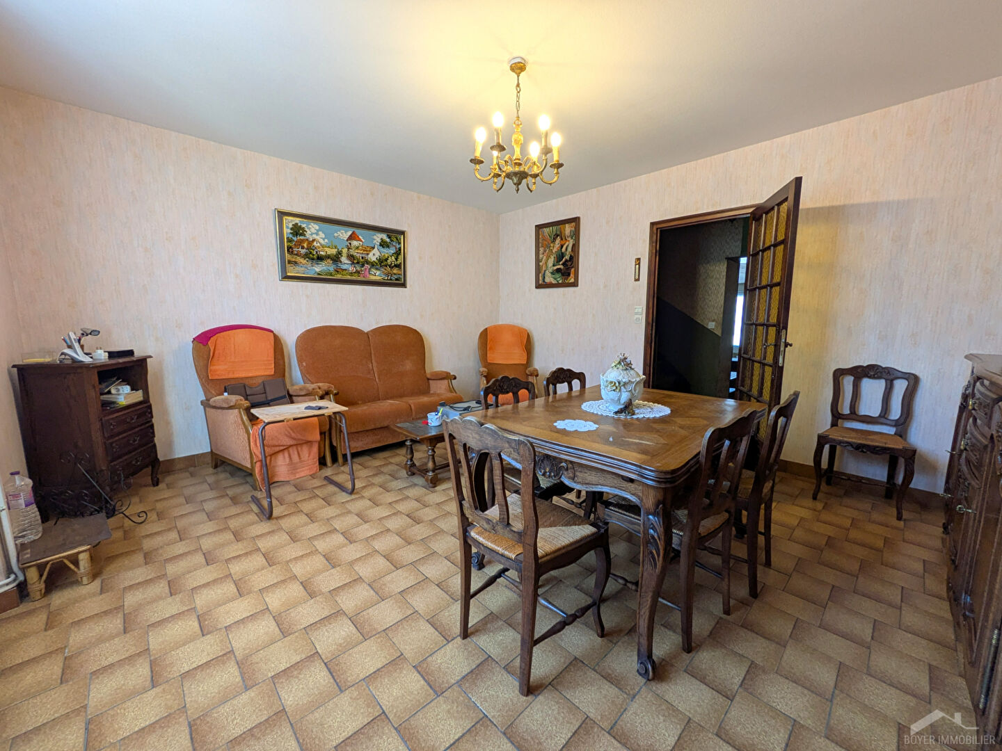 Photo Maison en pierres à rénover avec garage - Centre Fougères image 6/6