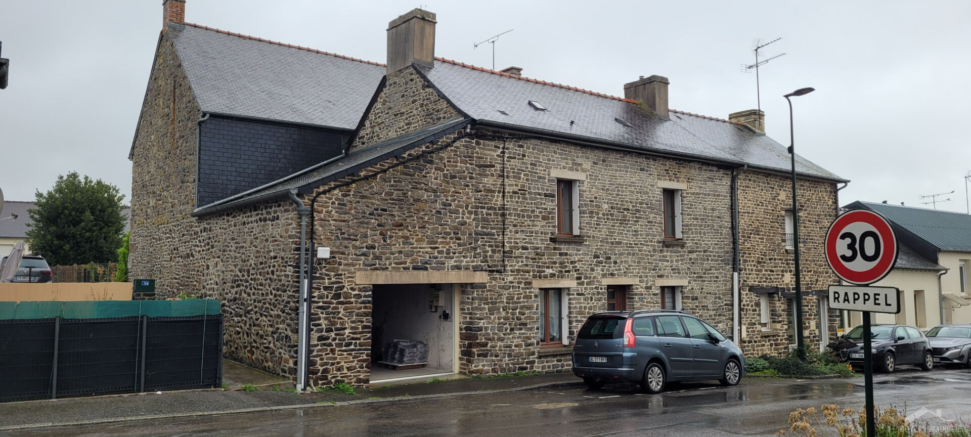 Maison de ville Saint M Herve 137 m2