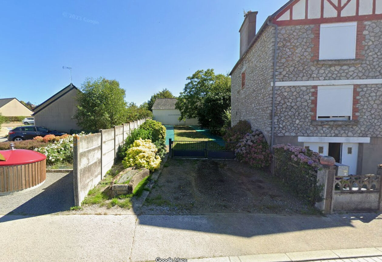 Terrain Saint Germain Du Pinel 442 m2