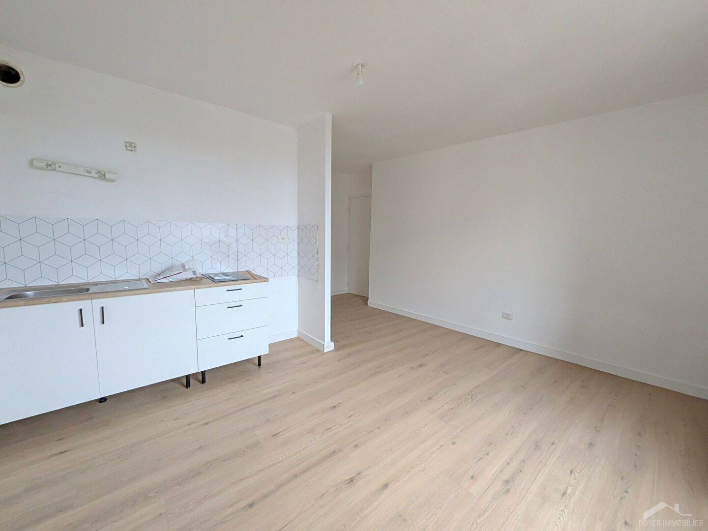 Appartement T2 en rénovation - Châtillon-en-Vendelais