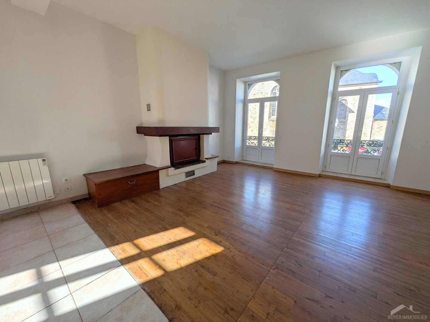 ARGENTRÉ CENTRE - Appartement duplex 105m²
