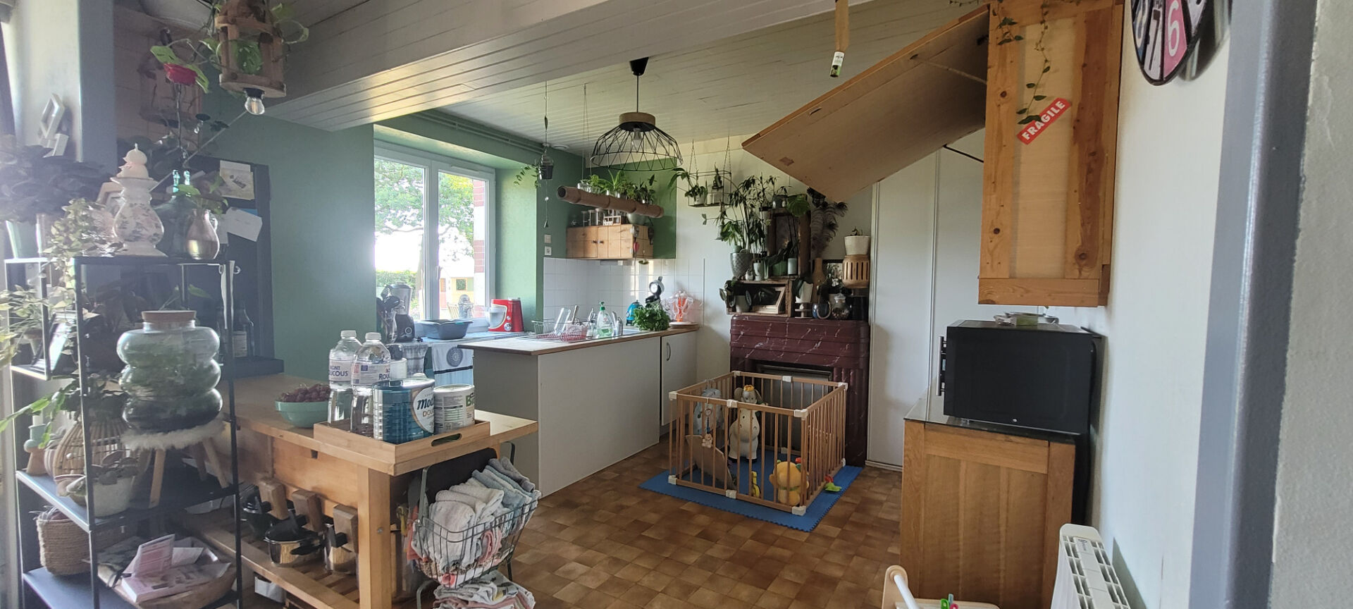 SOUS COMPROMIS En campagne Gennes-sur-seiche - 5 Pièce(s) - 100 M2