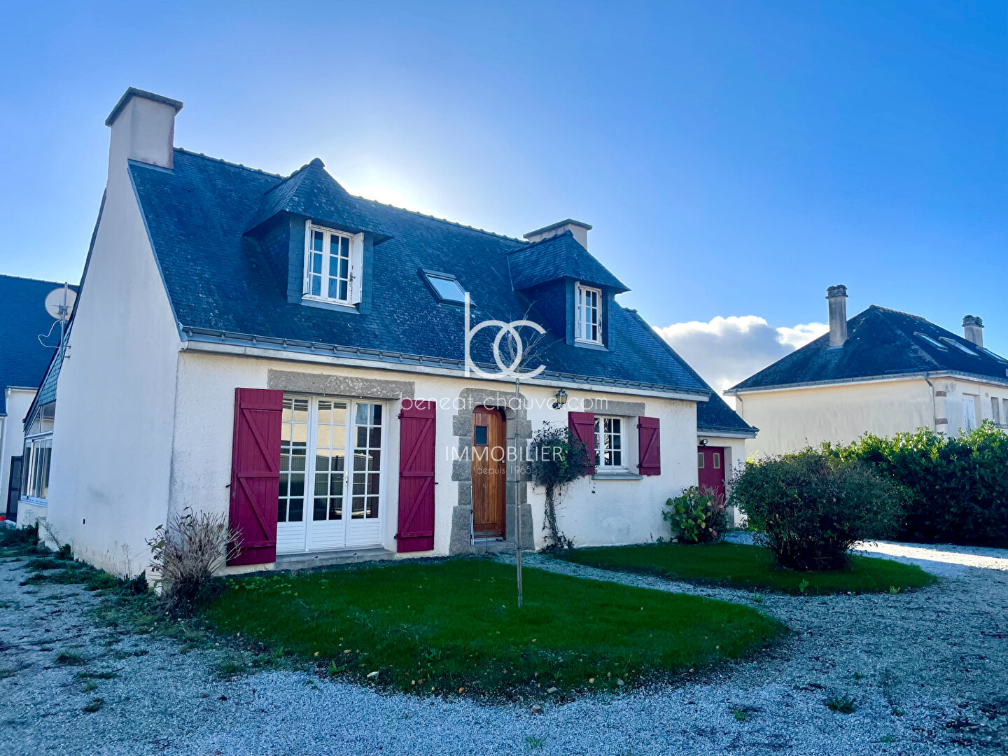 Agence immobilière de Cabinet Beneat Chauvel Arzon Sarzeau - Cabinet BENEAT-CHAUVEL