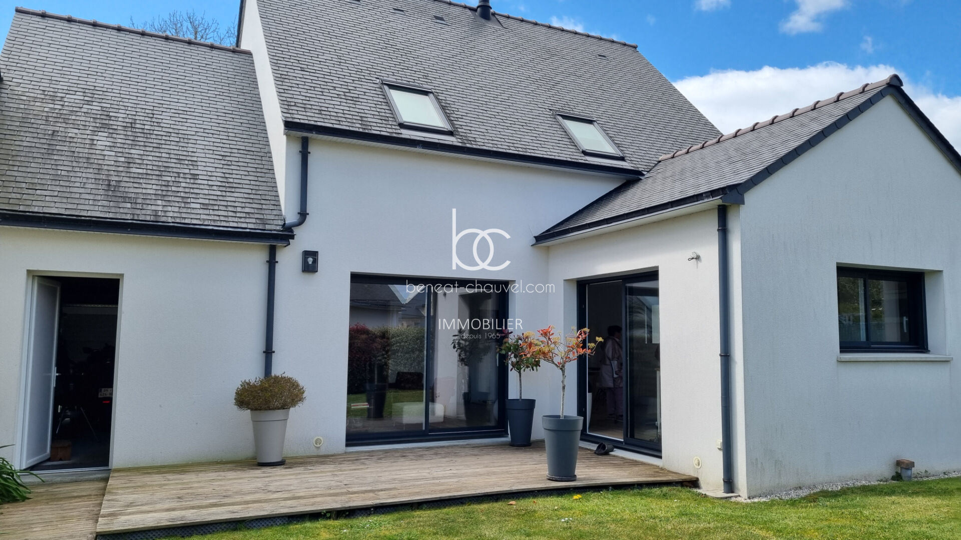 Agence immobilière de Cabinet Beneat Chauvel Arzon Sarzeau - Cabinet BENEAT-CHAUVEL