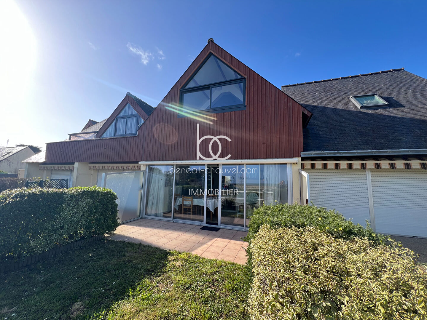 Agence immobilière de Cabinet Beneat Chauvel Arzon Sarzeau - Cabinet BENEAT-CHAUVEL