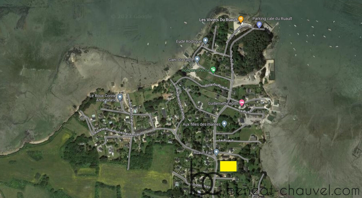 Photo Terrain Sarzeau Golfe 636 m2 image 1/3