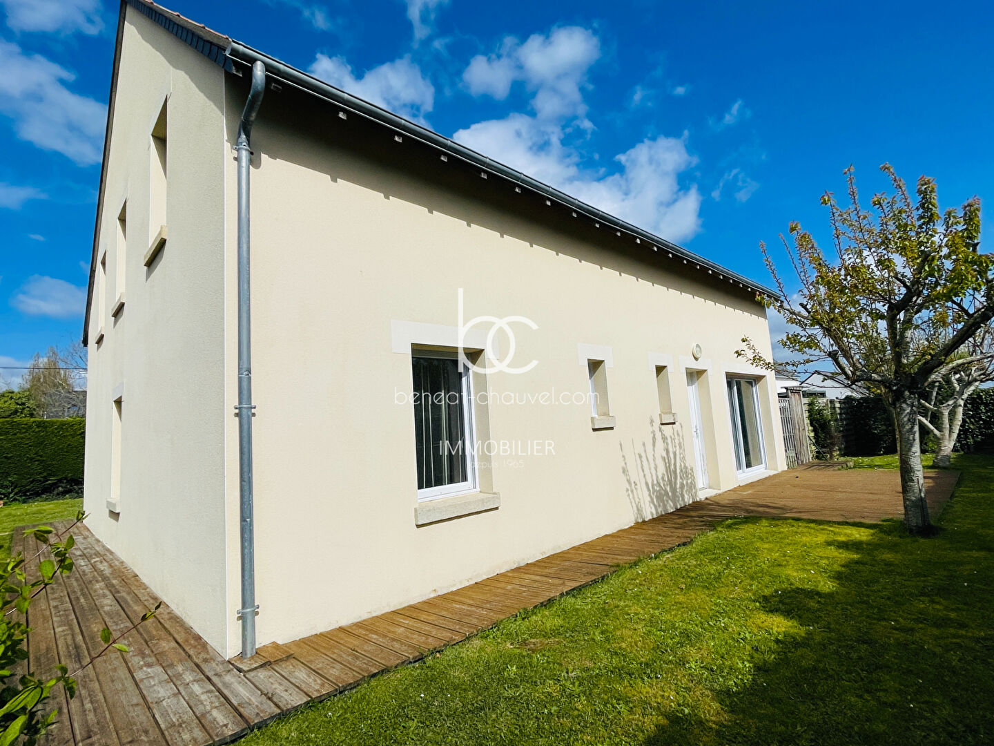 Agence immobilière de Cabinet Beneat Chauvel Arzon Sarzeau - Cabinet BENEAT-CHAUVEL