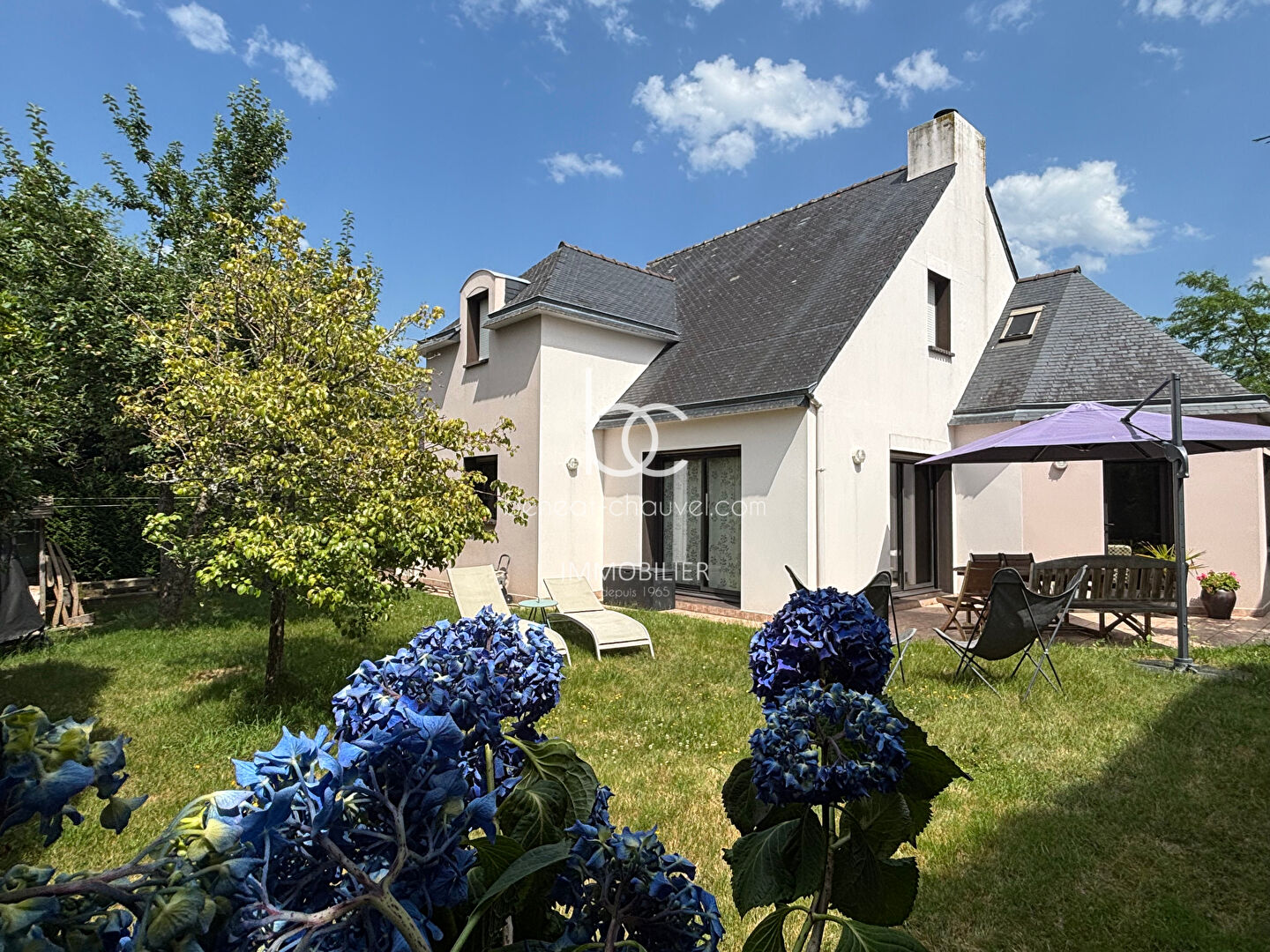 Photo Maison Saint Avé 7 pièce(s) 150 m² image 1/6