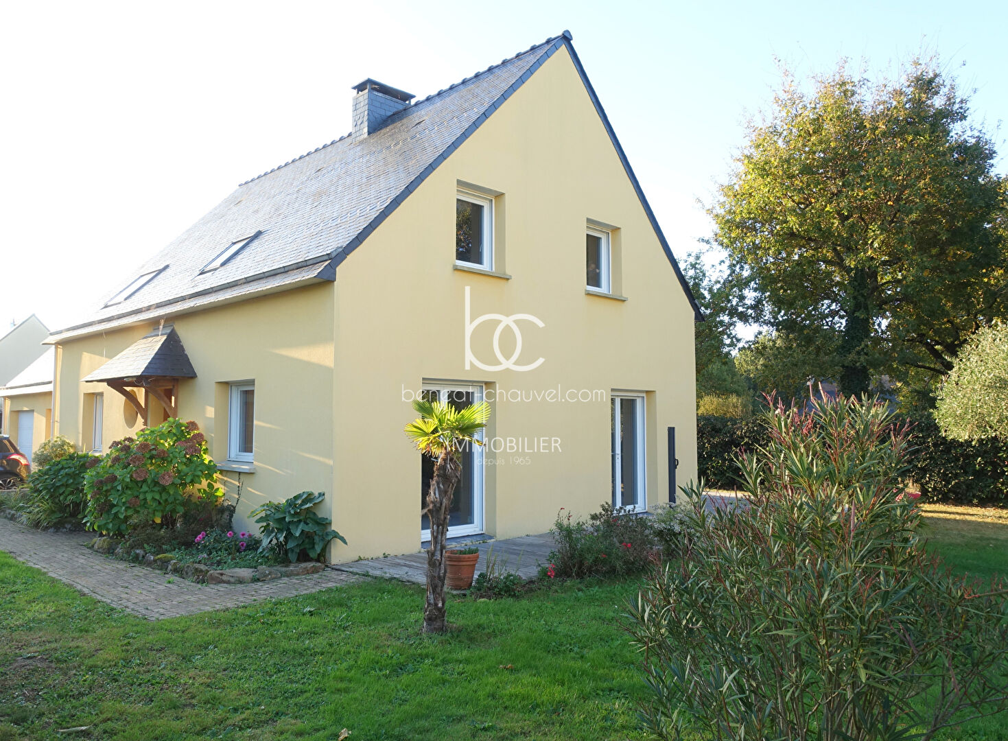 VENTE Maison 5 Chambres | Plage & Commerces à Pied | LE TOUR DU PARC (56370) | Construction 2005