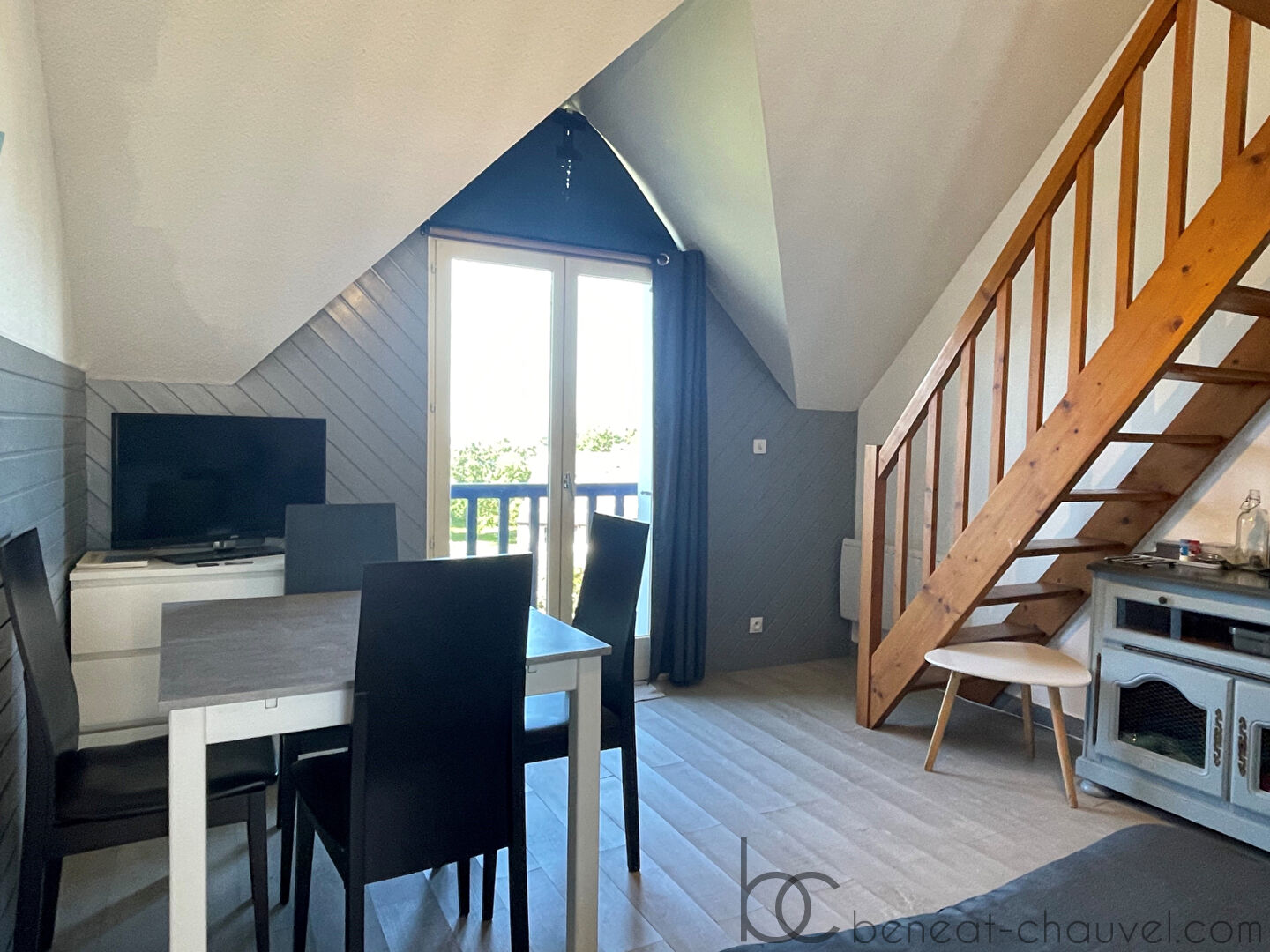 Photo Appartement vue mer Saint Gildas De Rhuys 3 pièces 30 m2 image 3/6