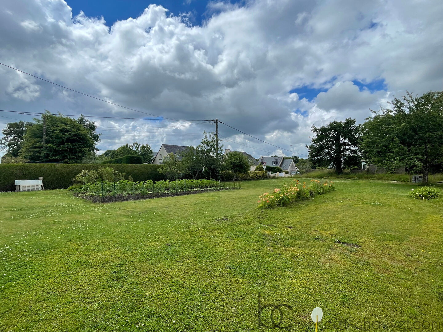 TRÉFFLÉAN BOURG - TERRAIN À BÂTIR HORS LOTISSEMENT