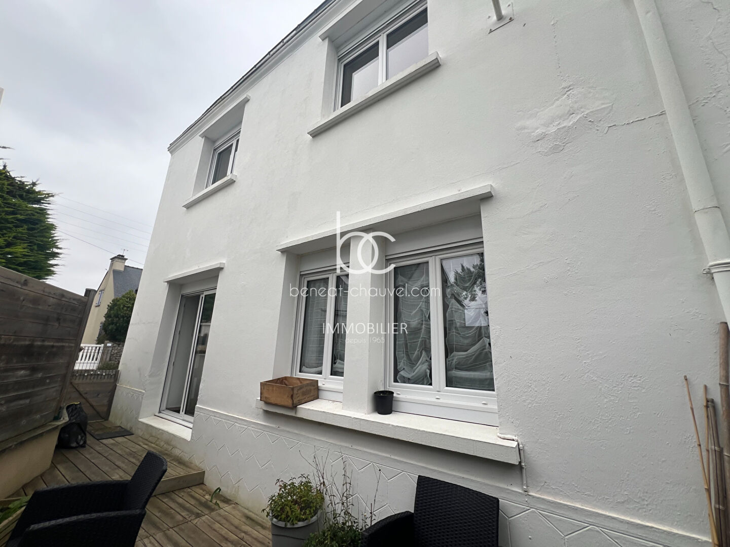 VENTE Immeuble 3 Logements | Studio + T2 + T3 | Proche Port | Investissement Locatif SARZEAU (56370)