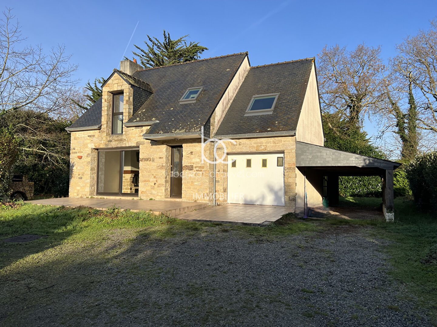 ENTE Maison 4 Chambres | Grand Terrain 1900 M²| Golfe & Bourg Proximité | Calme SARZEAU (56370)