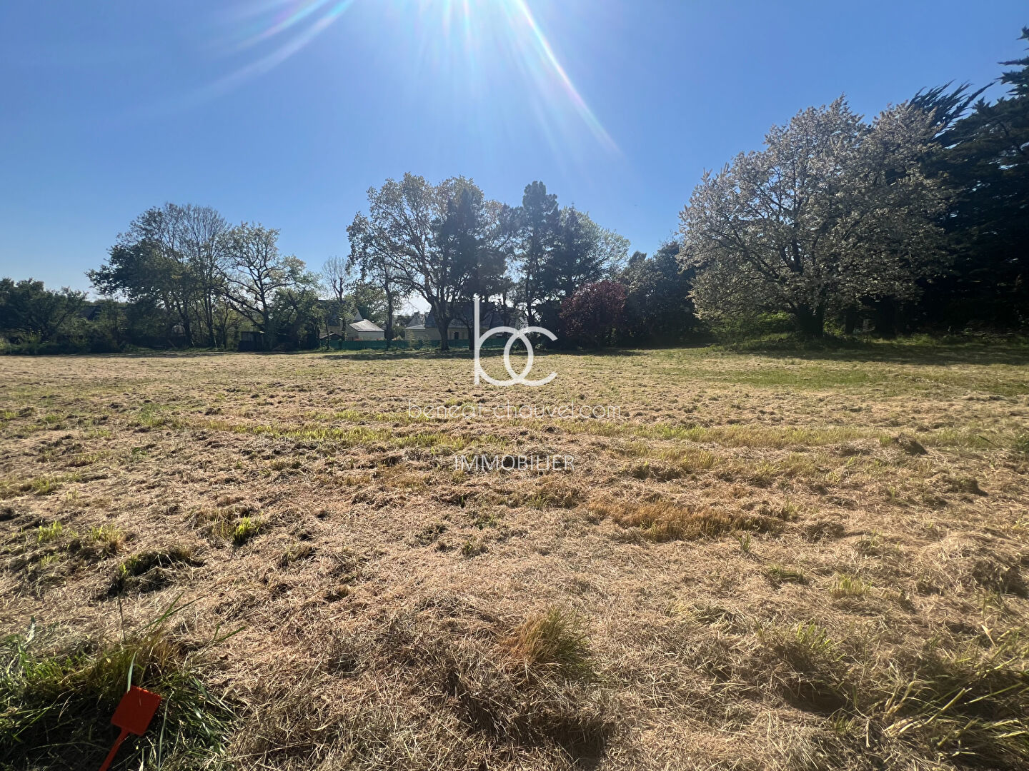 Photo SARZEAU Océan - Terrain de 1150 m² - libre de constructeur image 2/3