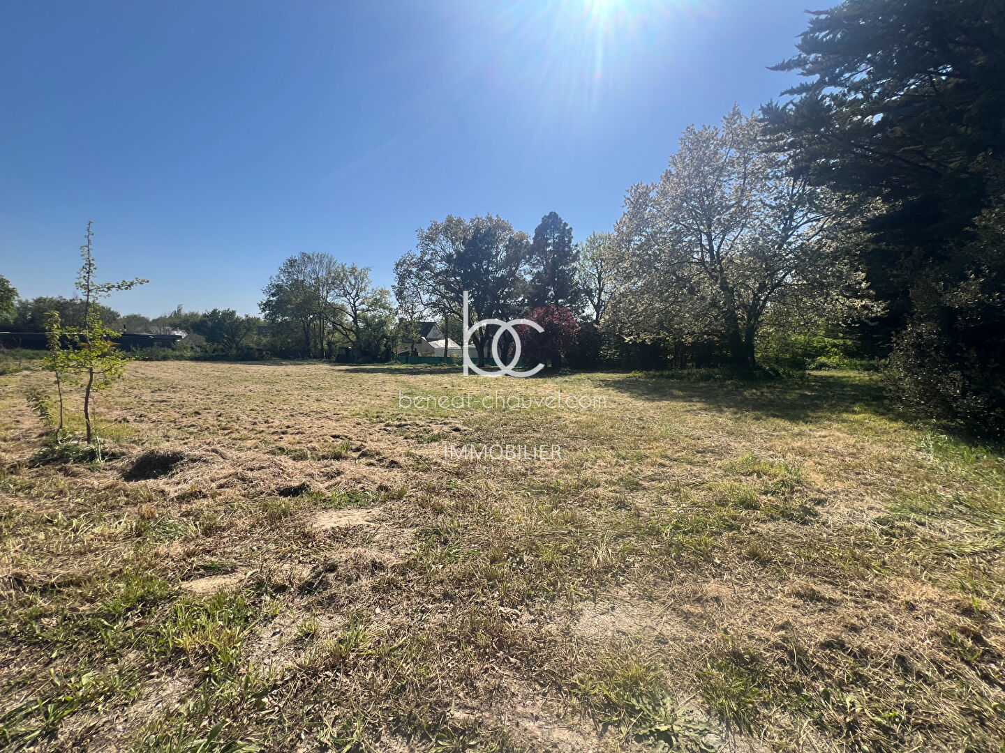 Photo SARZEAU Océan - Terrain de 1150 m² - libre de constructeur image 3/3