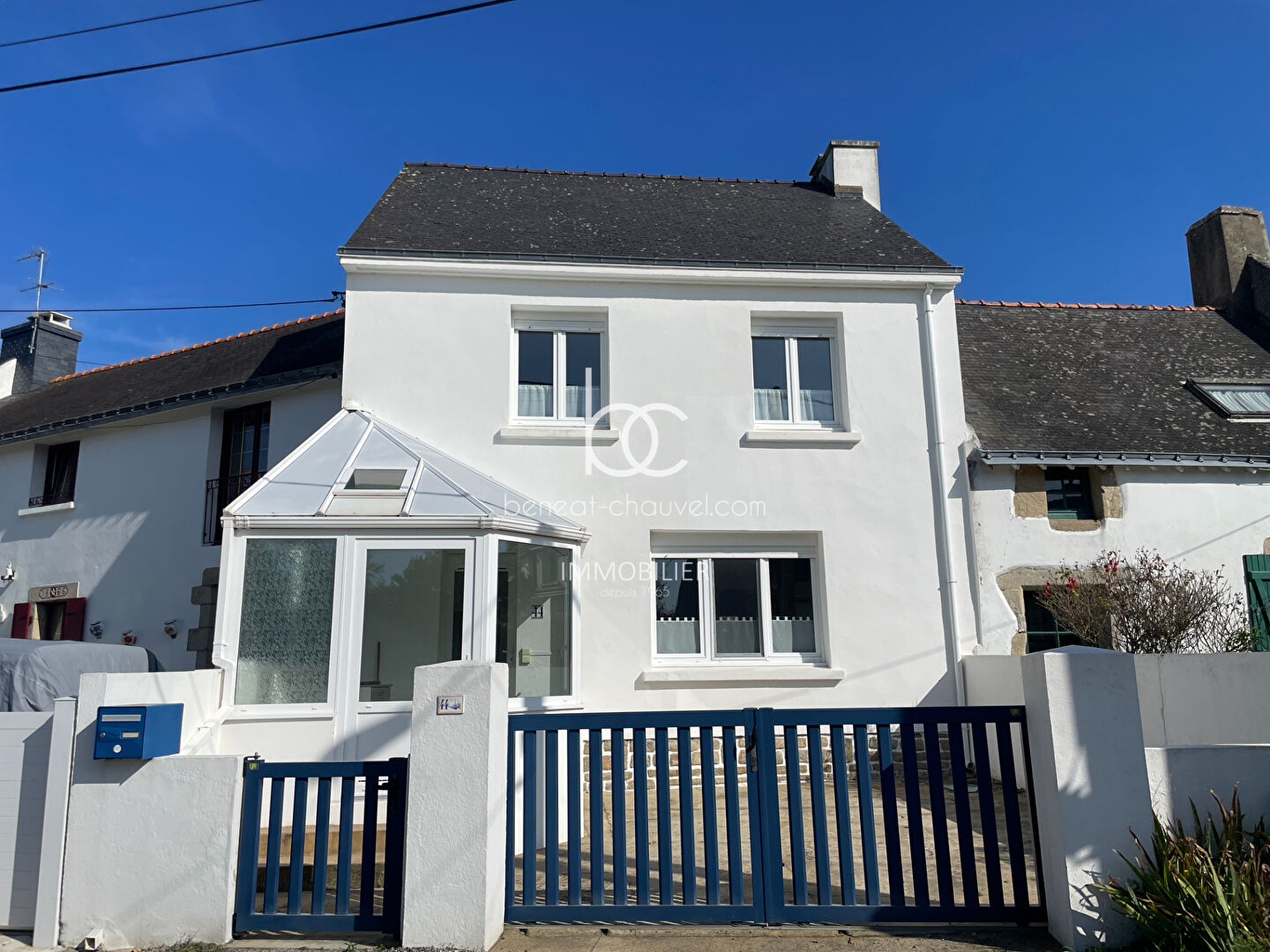 VENTE Maison de Charme 3 Chambres | Potentiel | Hameau Typique | SAINT-GILDAS-DE-RHUYS (56750)