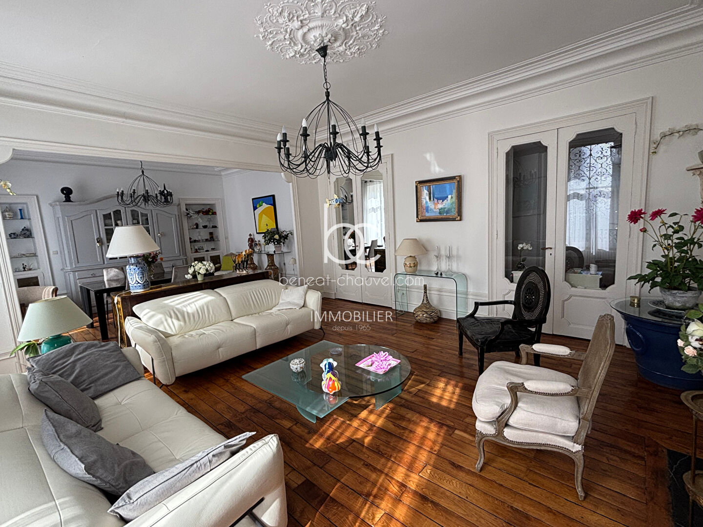 Vannes Centre - Appartement de caractère de 150 m2 avec garage