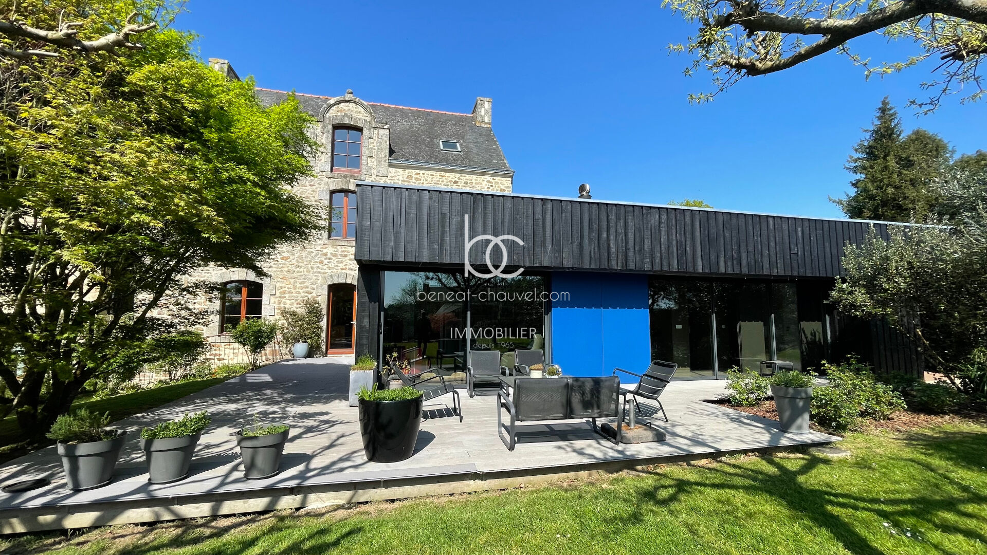 Agence immobilière de Cabinet Beneat Chauvel Arzon Sarzeau - Cabinet BENEAT-CHAUVEL Vannes