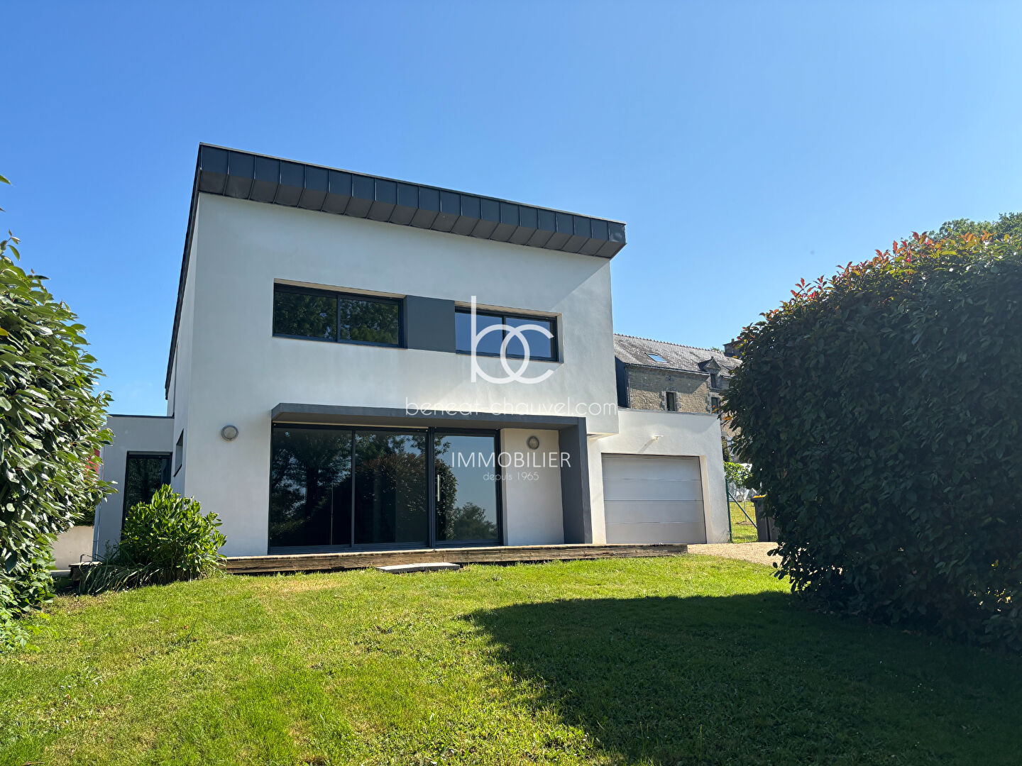 Maison d'architecte 135 m2 Meucon bourg