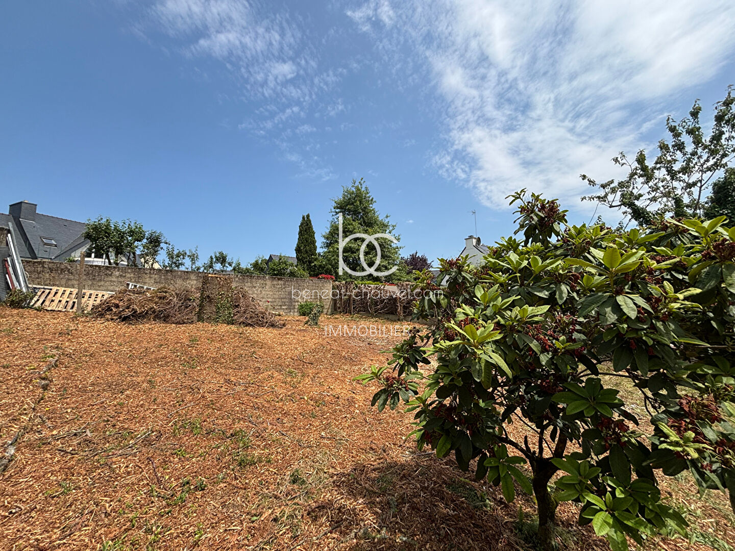 Photo Terrain Vannes 313 m2 image 1/3