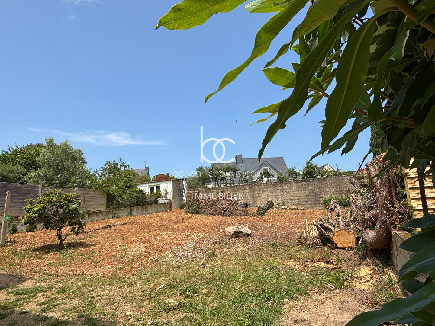 Photo Terrain Vannes 313 m2 image 2/3