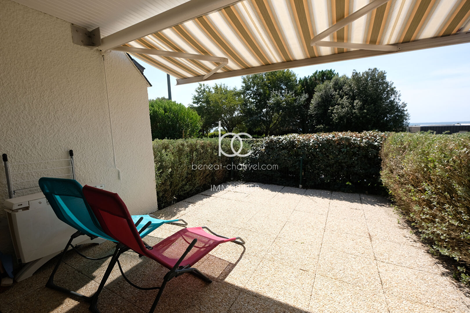 Photo APPARTEMENT VUE MER + TERRASSE + GARAGE - 50m Plage des Govelins - SAINT-GILDAS-DE-RHUYS (56) image 1/6