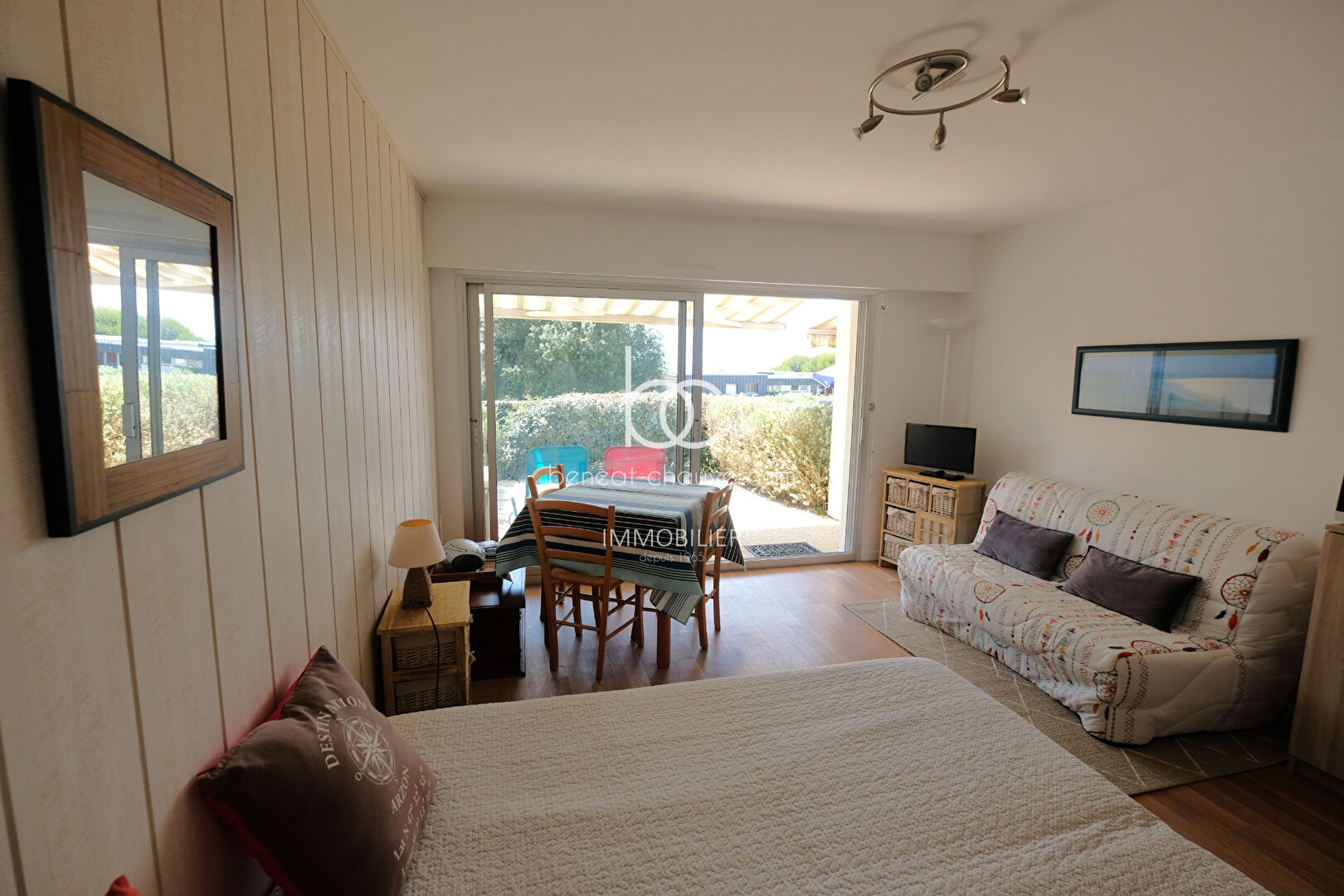 Photo APPARTEMENT VUE MER + TERRASSE + GARAGE - 50m Plage des Govelins - SAINT-GILDAS-DE-RHUYS (56) image 2/6