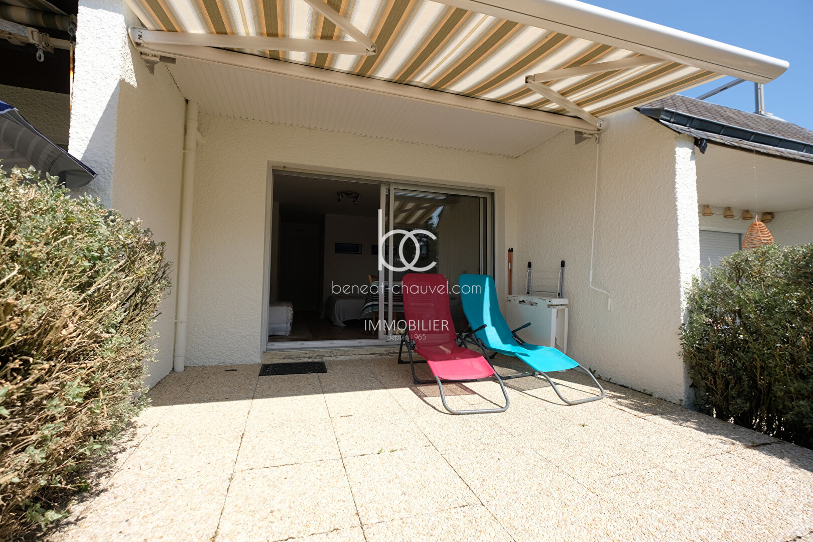 Photo APPARTEMENT VUE MER + TERRASSE + GARAGE - 50m Plage des Govelins - SAINT-GILDAS-DE-RHUYS (56) image 4/6