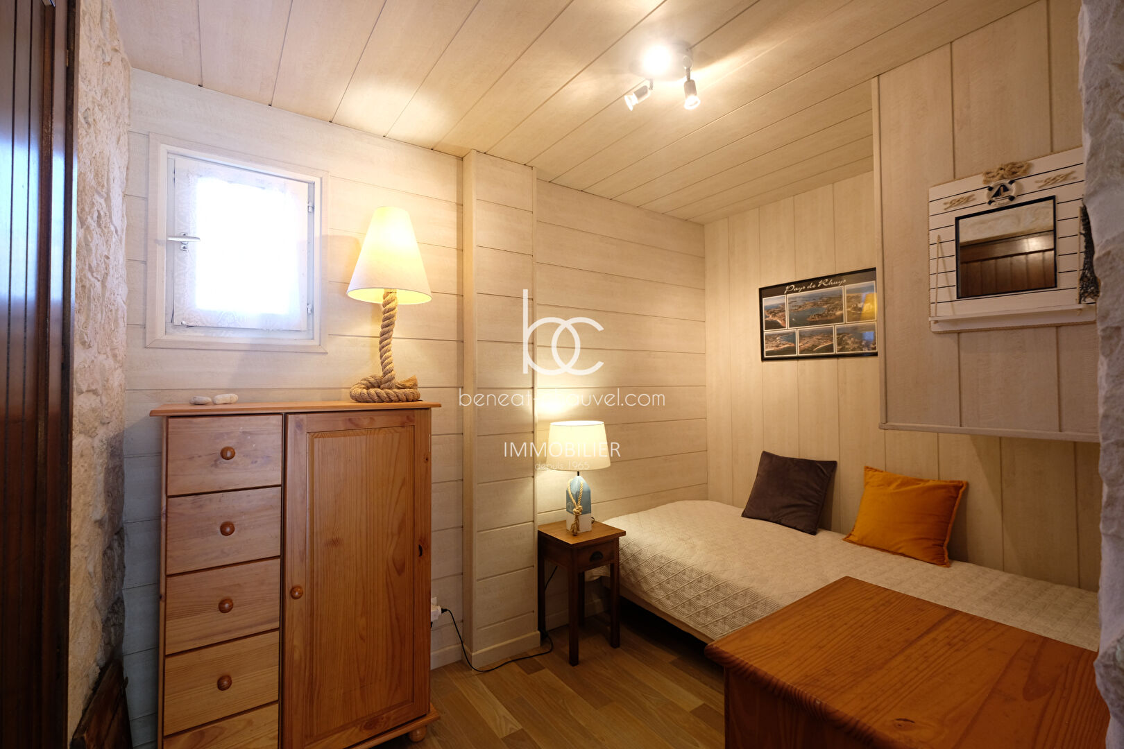 Photo APPARTEMENT VUE MER + TERRASSE + GARAGE - 50m Plage des Govelins - SAINT-GILDAS-DE-RHUYS (56) image 5/6