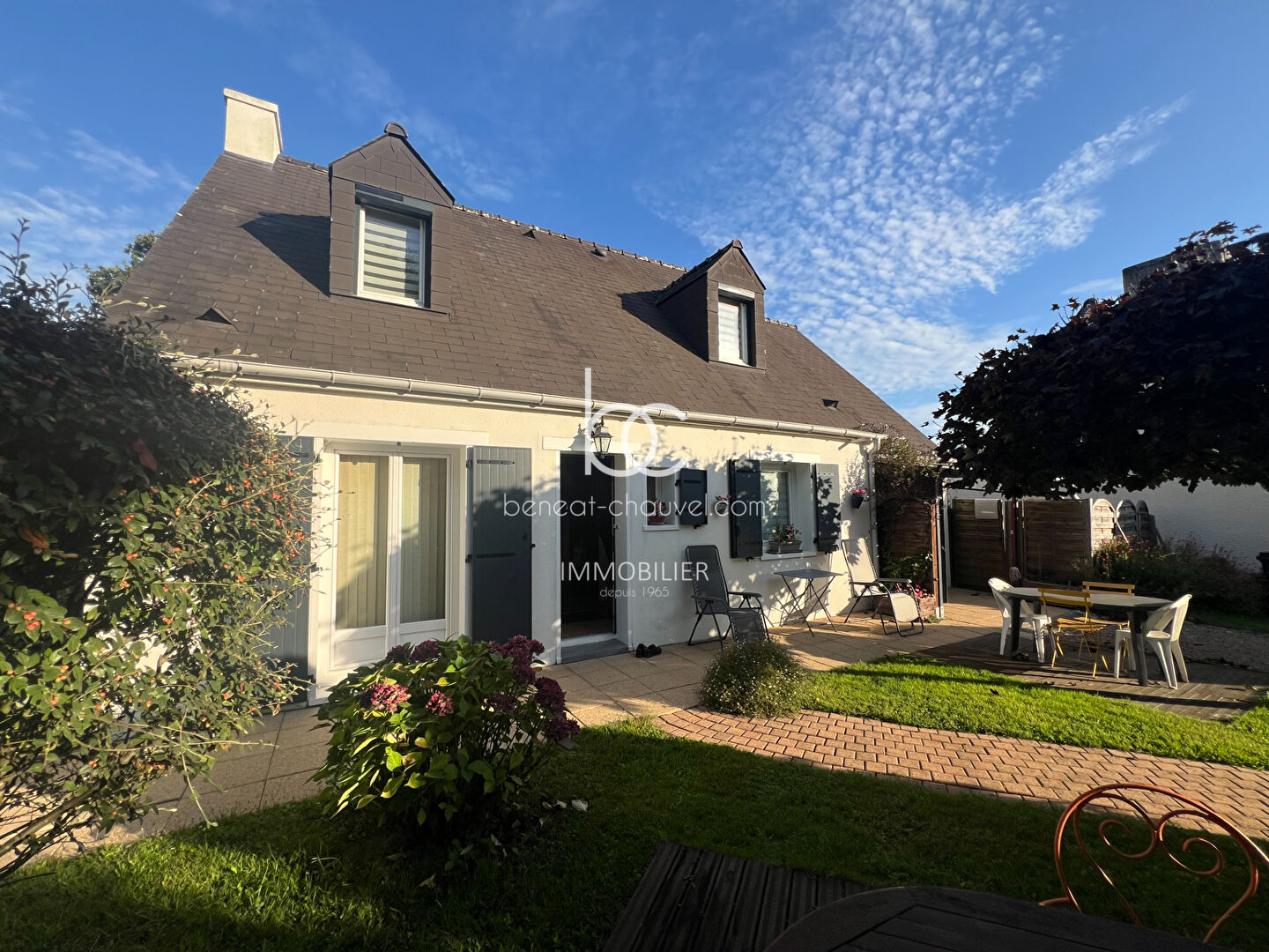 VENTE Maison Familiale 3 Chambres | Plain-Pied Possible | 921 m² Jardin | Proche Plages SARZEAU (56370)