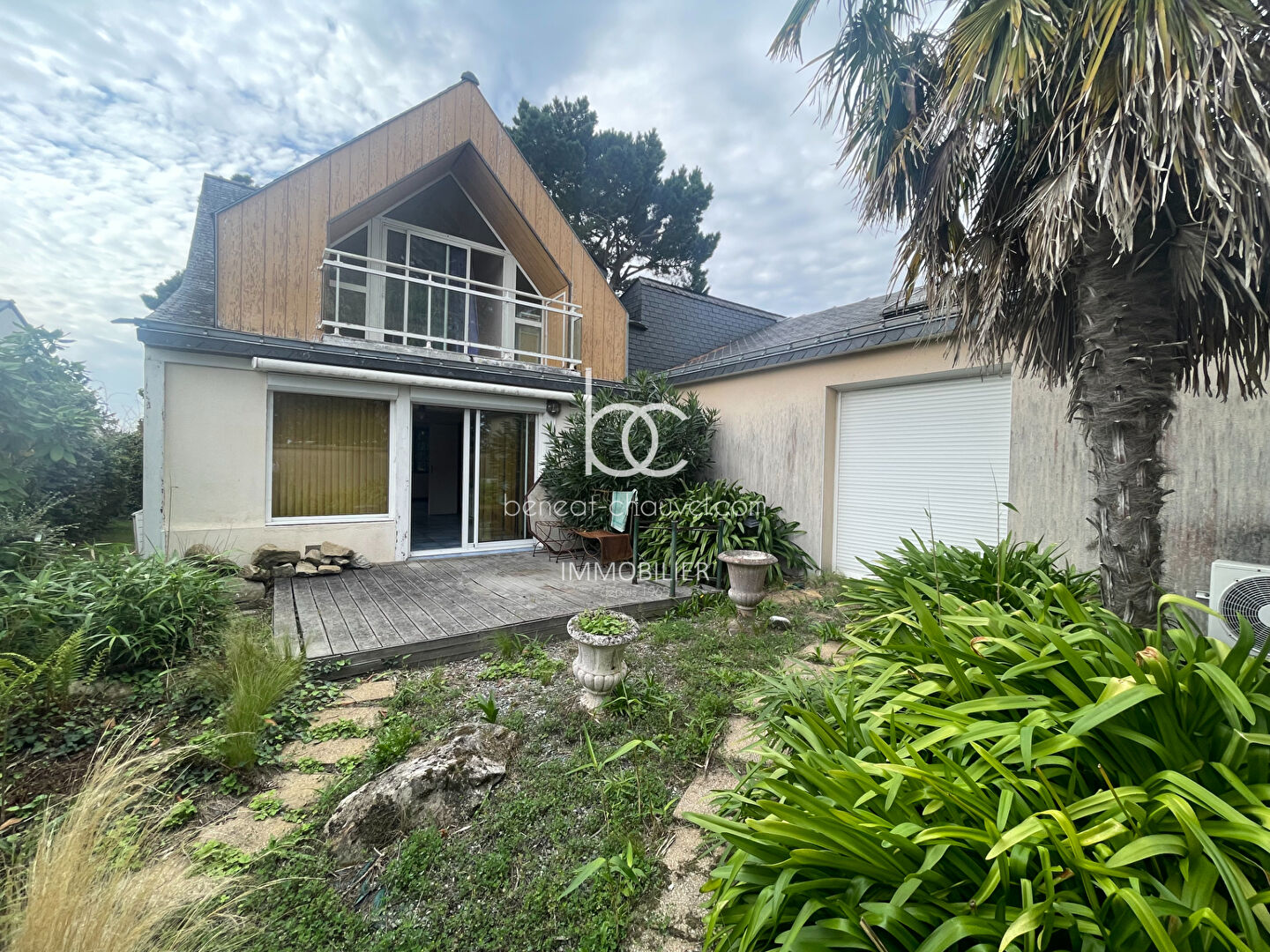 EXCLUSIVITÉ ARZON, Maison familiale