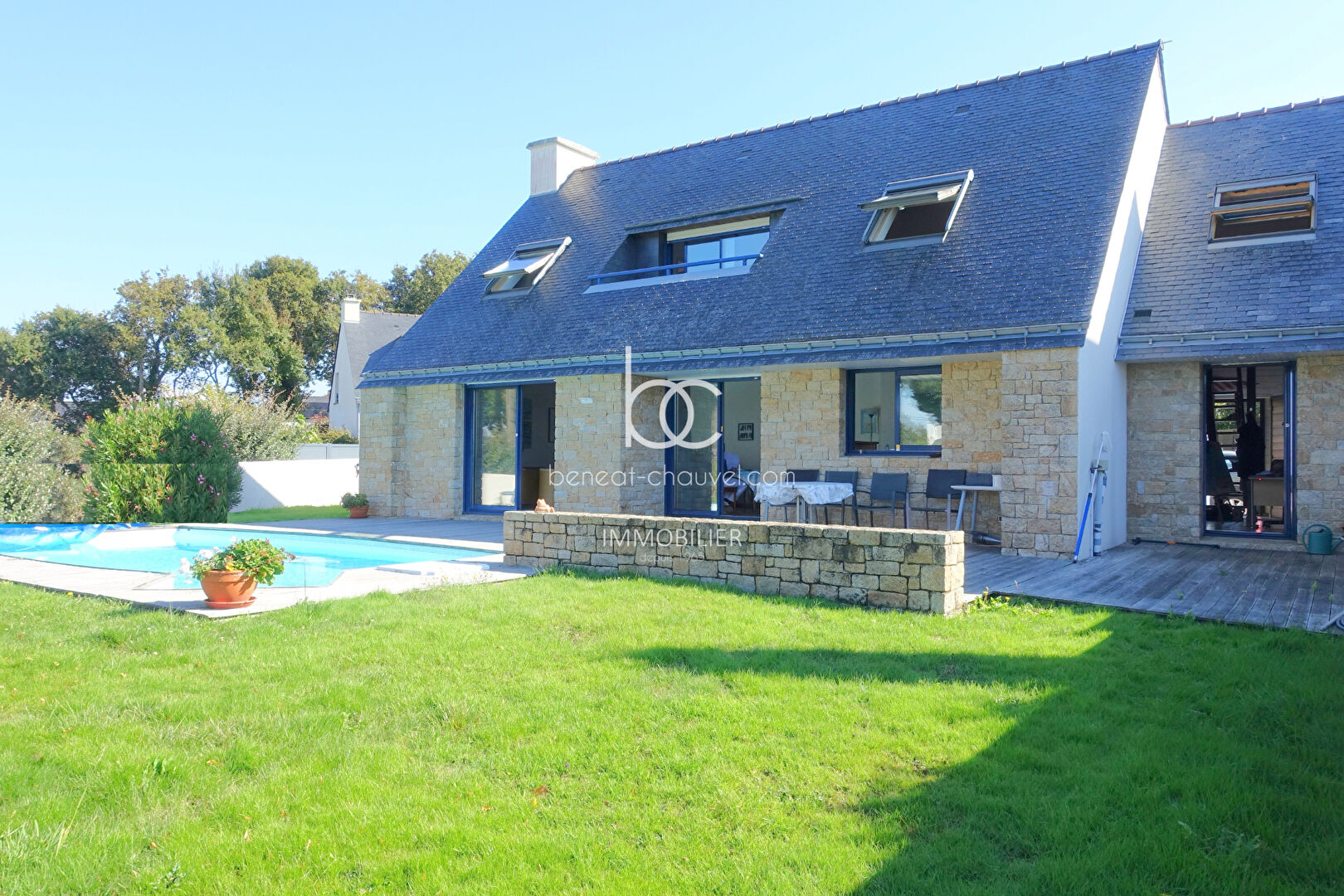 VENTE Maison Architecte 4 Chambres | Vue Golfe Imprenable | Piscine | Extension Indépendante | THEIX-NOYALO (56)