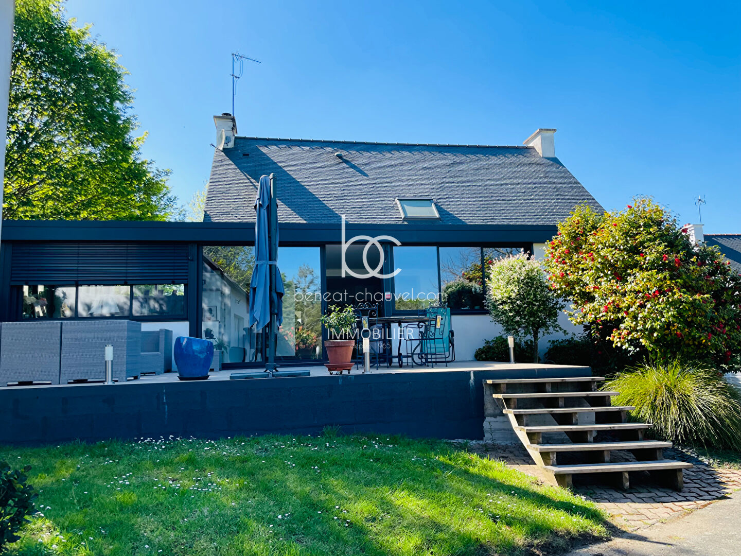 Agence immobilière de Cabinet Beneat Chauvel Arzon Sarzeau - Cabinet BENEAT-CHAUVEL